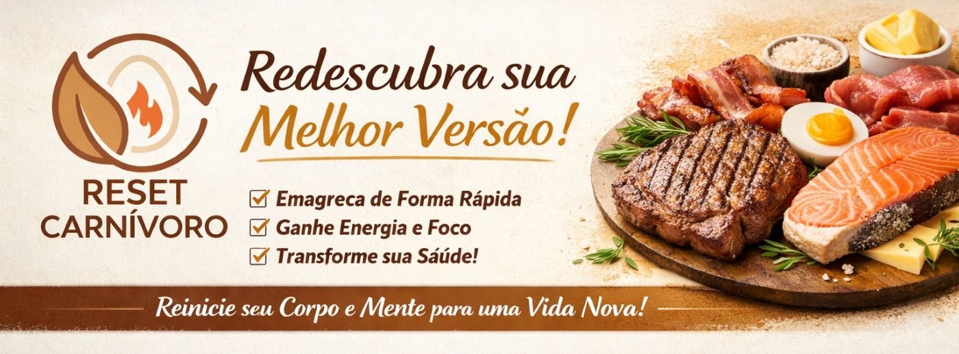 Banner Reset Carnívoro Express